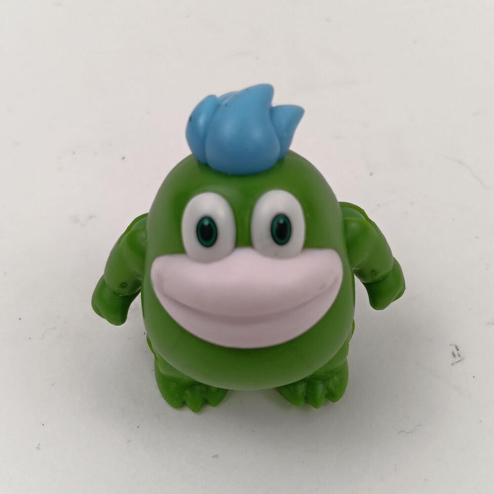 Nintendo Green Character Figure Mini Toy Blue Hair 2021 Collectible Nintendo